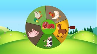 Barnyard Spinner - Screenshot 1