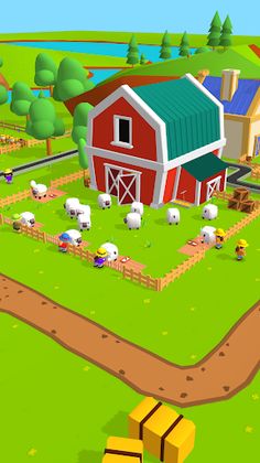 Farm: Idle Empire Tycoon - Screenshot 3