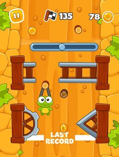 Frog: funny adventures - Screenshot 2