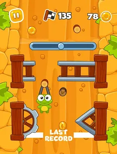 Frog: funny adventures - Screenshot 2