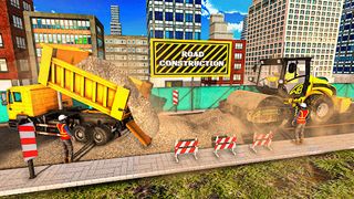 Real JCB Excavator Simulator - Screenshot 3