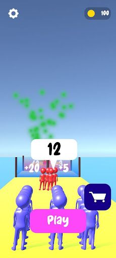 Gate Dash - Screenshot 2