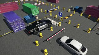 Police Parking Car Games Drive - Screenshot 3