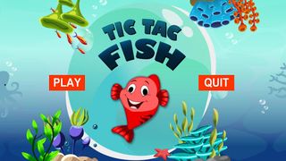 Tic Tac Fish - Screenshot 1