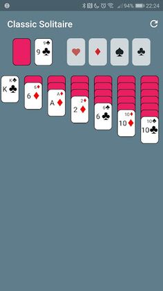 Classic Solitaire - Screenshot 1