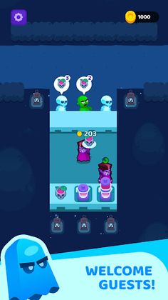 Vampire Cafe: Creepy Idle Inn - Screenshot 1