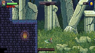 Desolate Ruins Platformer - Screenshot 3