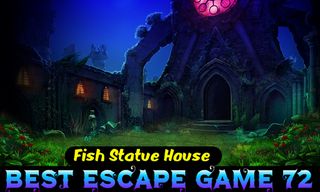Fish Statue House Escape - JRK - Screenshot 1