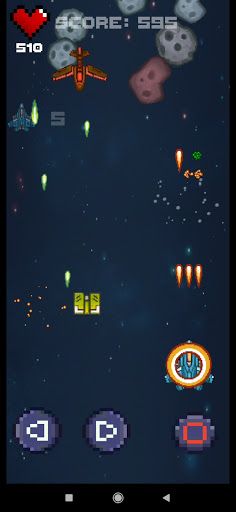Space Shooter - Screenshot 3