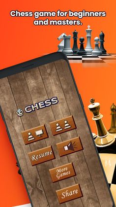 Classic Chess Board Game - Screenshot 1