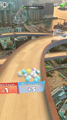 Marble Rush - Screenshot 2