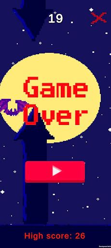 Flappy Bat - Screenshot 2