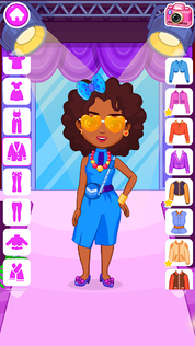 Fashion salon - Screenshot 3