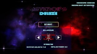 Asteroids Deluxe - Screenshot 3