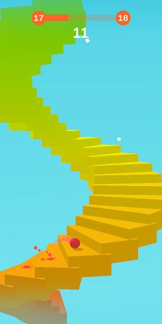 Stack Stair Ball - 3D Ball Bou - Screenshot 2