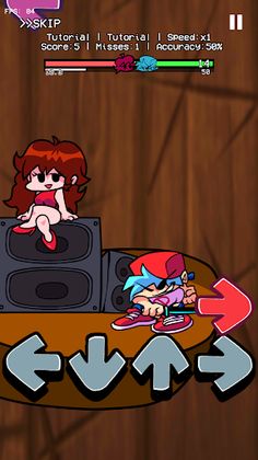 FNF Rap Fruit Slice Mod - Screenshot 3