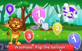 Kids Balloon Pop for Toddler - Screenshot 2