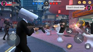 Toilet & Cameraman: Props Hunt - Screenshot 1