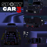 Sport car 3 : Taxi & Police - - Screenshot 5