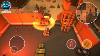 Tank Battle : War Machine Game - Screenshot 2