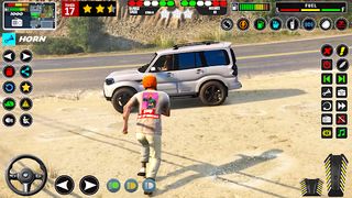 Prado Car Parking Game 2023 - Screenshot 1