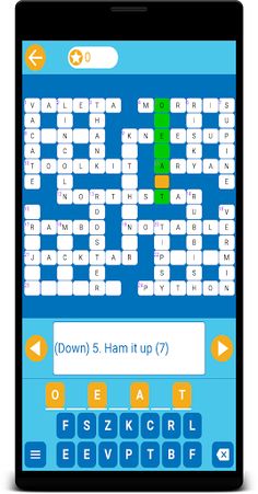 Crossword Master: Puzzle with - Screenshot 2