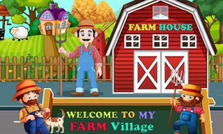 My Farm Animal Town - Screenshot 1