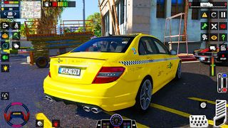 US Taxi Game 2023: Taxi Games - Screenshot 3