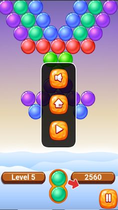 Sky_BubbleShooter - Screenshot 4