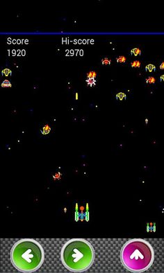 Galatic Attack Pro - Screenshot 4