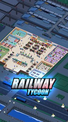Railway Tycoon - Idle Game - Screenshot 1