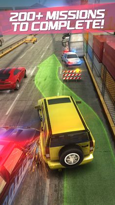 Highway Getaway: Police Chase - Screenshot 4