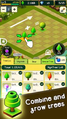 Tree Clicker : Idle Forest - Screenshot 3