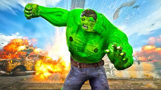 Muscle Hero : Superhero Fight - Screenshot 1