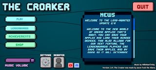 The Croaker - Screenshot 2