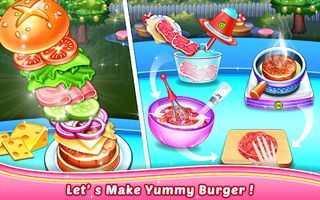 Street Food - Cooking Game - Screenshot 2