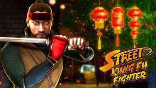 Kung Fu Street Fighting Games - Screenshot 1
