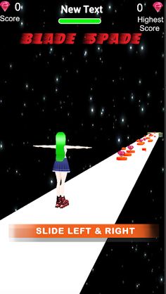 BLADE SPADE - Screenshot 1