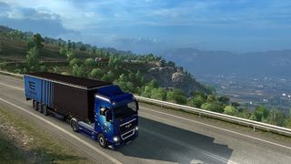Euro Truck Drifting Simulator - Screenshot 1