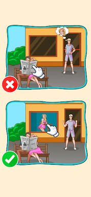 Eraser DOP 2: Puzzle & Riddle - Screenshot 3