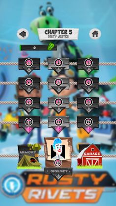 Rusty Rivets Car Driving Games - Screenshot 3