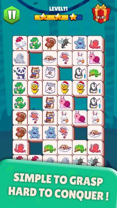 Tile Animals: Match Puzzle - Screenshot 1