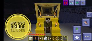 LuckyCraft Bridge Builder - Screenshot 1