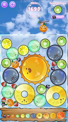 Watermelon fruit game semangka - Screenshot 1