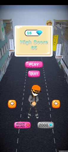 Blade Runner - Screenshot 1