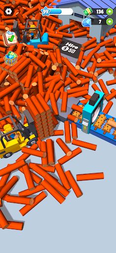 Wood Factory – Lumber Tycoon - Screenshot 2