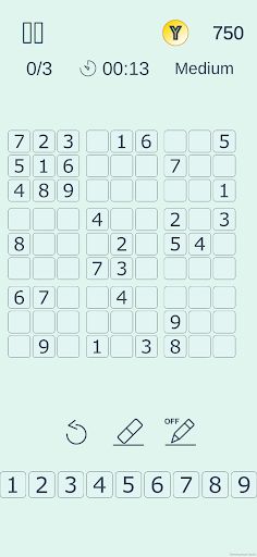 Sudoku Yo - Screenshot 4