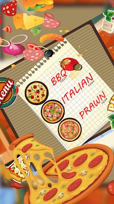 My Pizza Truck Cafe Deluxe 2D: - Screenshot 3