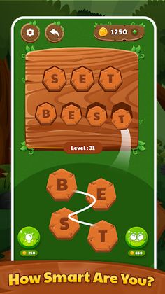 Word Link: Jungle word puzzle - Screenshot 4