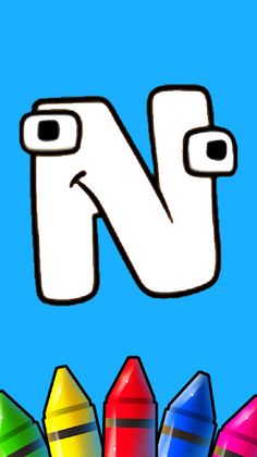 Alphabet lore : coloring pages - Screenshot 2